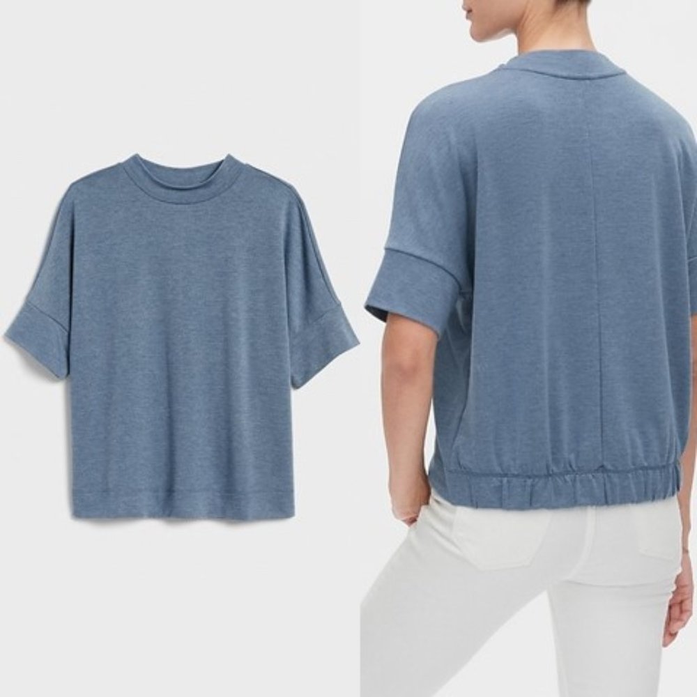 Banana Republic Mock Neck Top